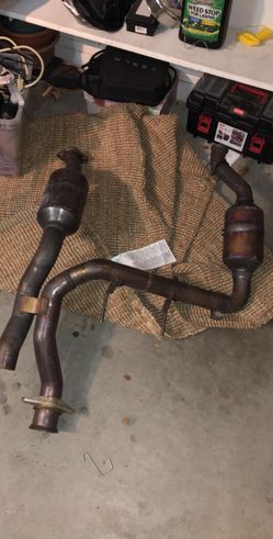 2018 raptor eco boost down pipe 500 obo