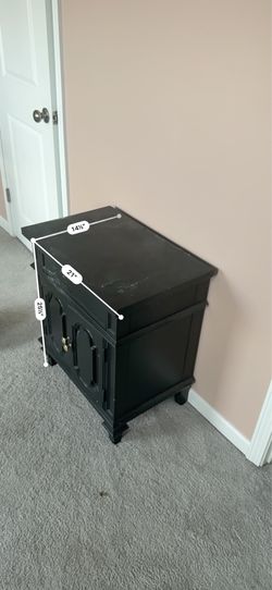 Nightstand for project