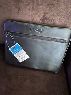 Padded Leather Tablet Sleeve