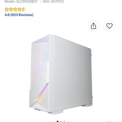 Rtx 4070 Gaming pc & 1440p LG Gaming monitor