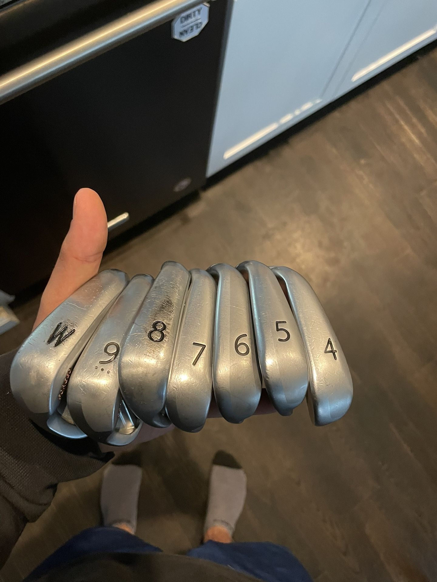 Ping Anser Forged Irons 4-Pw