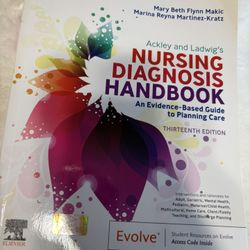 NANDA Nursing Diagnosis Handbook