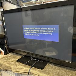Panasonic TC-P42S30 Plasma 42” 1080p TV with Fire stick