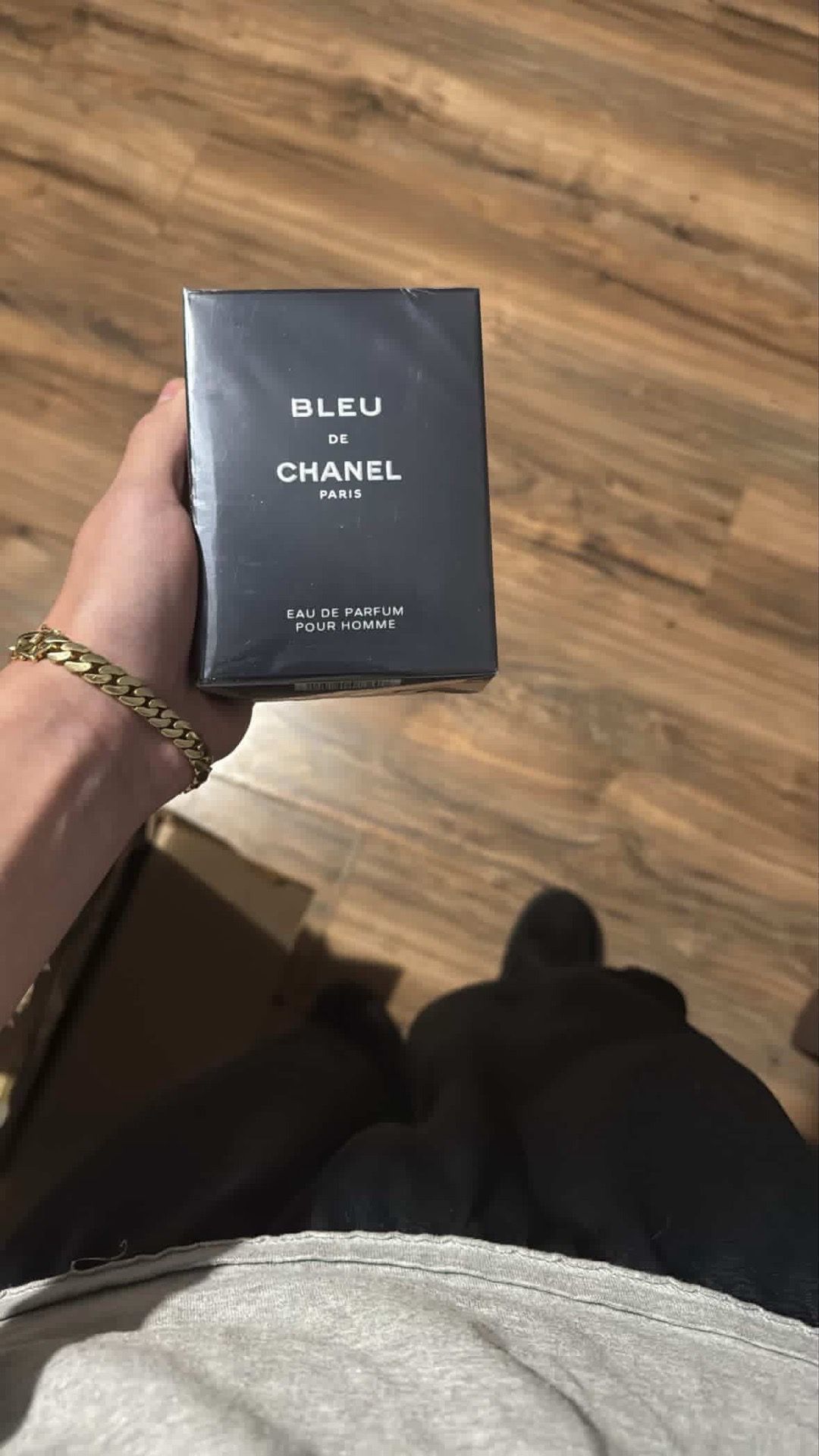 Bleu de Chanel Eau de Parfum Pour Homme