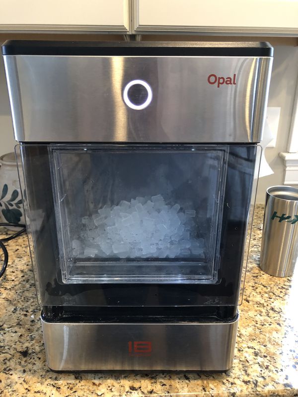 Opal ice machine ice maker in great shape with manuals and box ready to ...