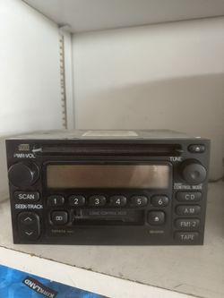Toyota Radio