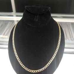 10k Gold Necklace 9.9 Grams Layway Available 10% Down If You Interested Please Make Sure You Ask For Maribel Thank You 