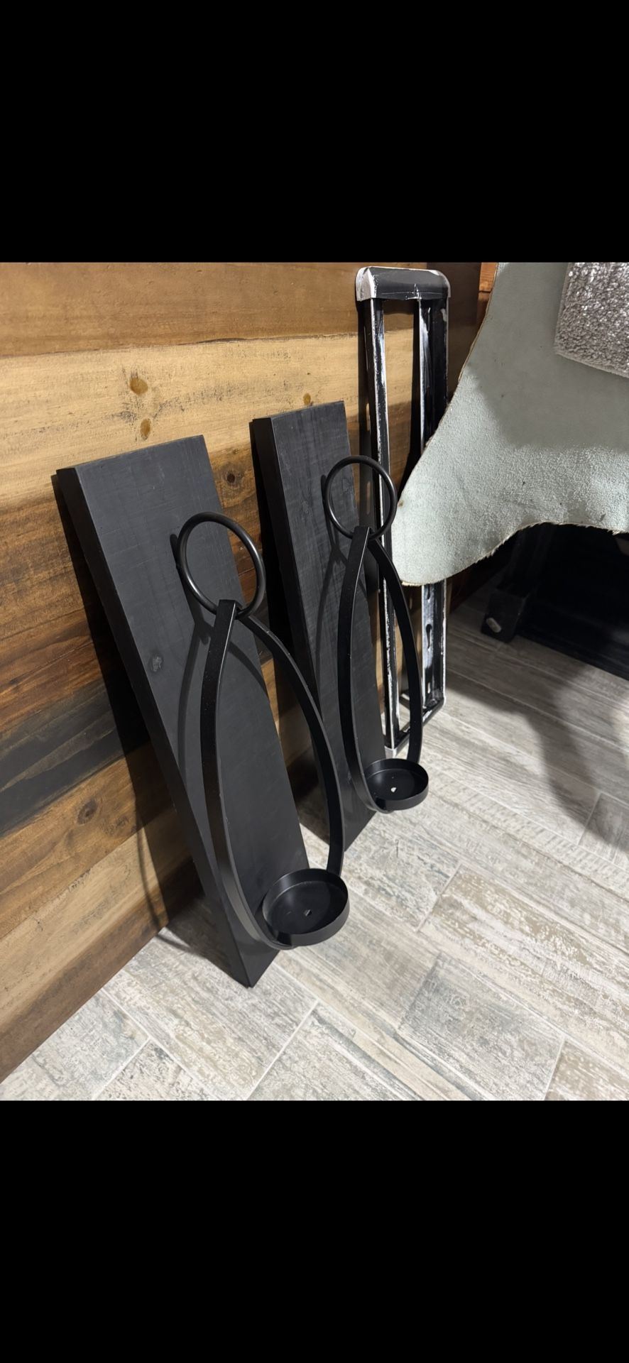 Wall Candle Holders