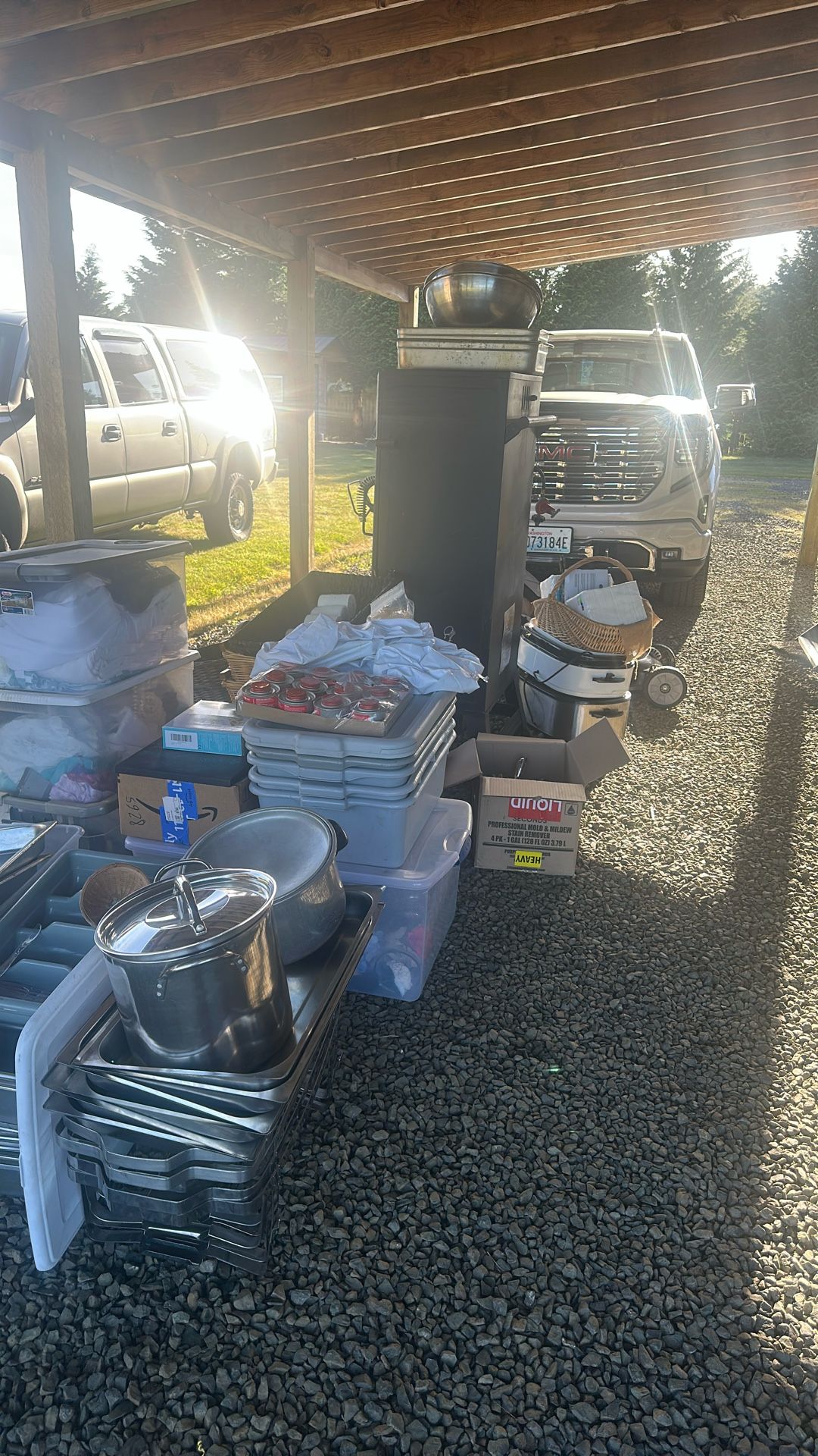 Lot Of Catering Equipment