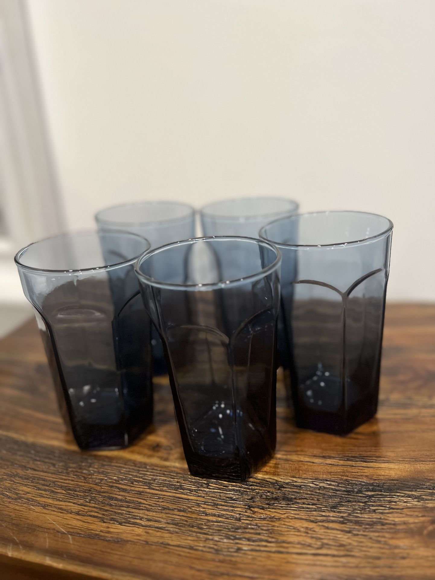 Vintage Glass tumblers
