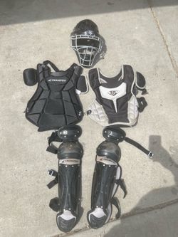Catchers gear