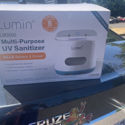 Lumin Multi-purpose UV Sanitizer