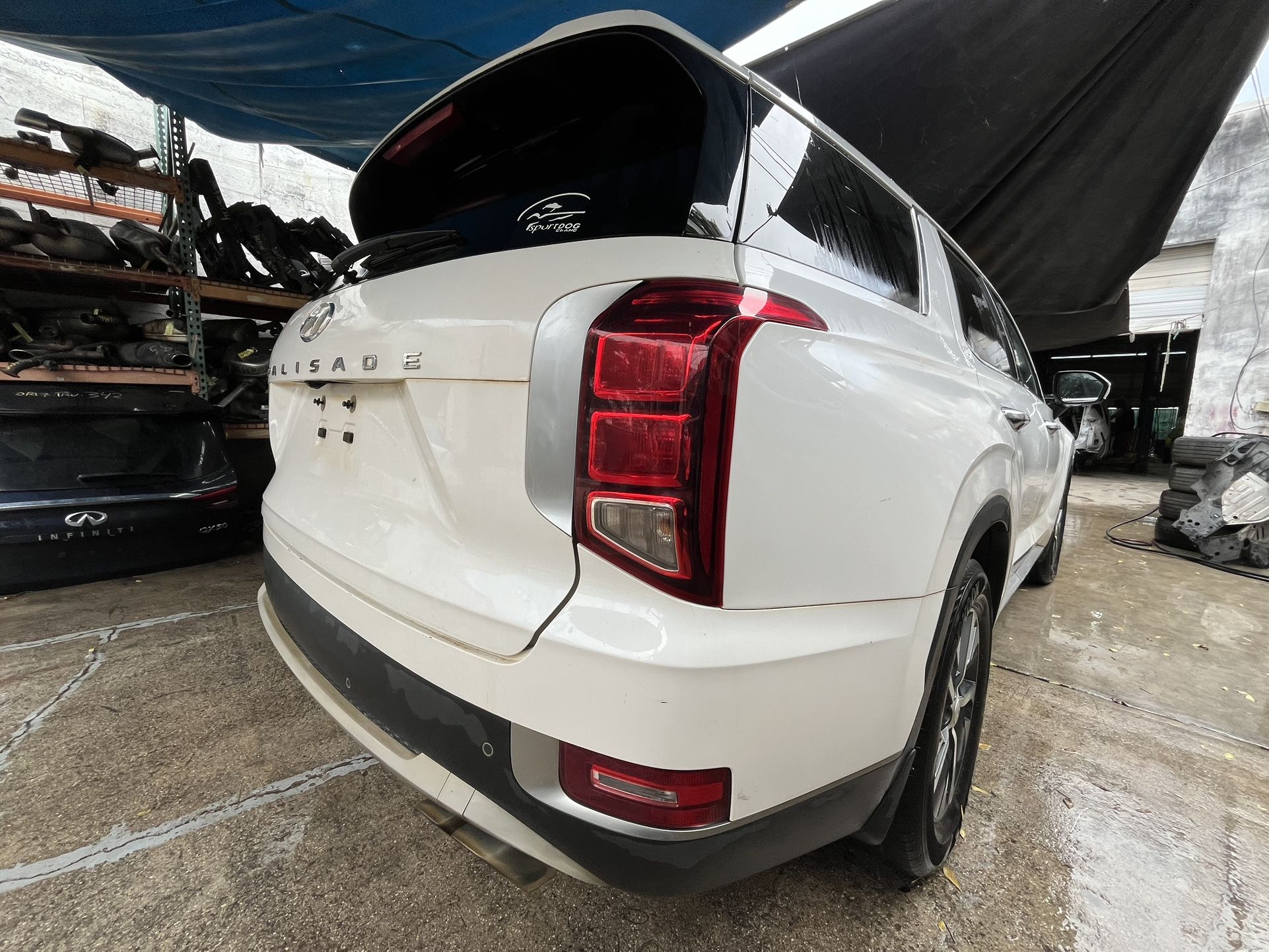 2020 2021 HYUNDAI PALISADE PARTS ENGINE TRANSMISSION DOOR TAILGATE LIGHTS