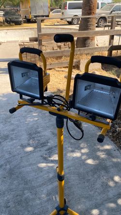 Twin work light 1000watt