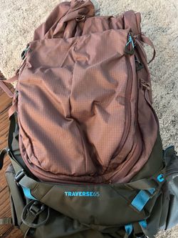 REI traverse 65 backpack youth