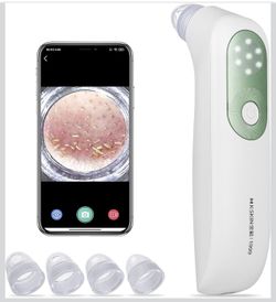 Blackhead Remover Vacuum Pore Cleaner