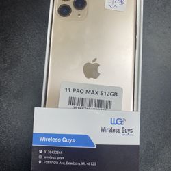 SALE iPhone 11pro Max 512gb Fully Unlocked 