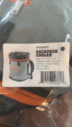 Backpack Cooler
