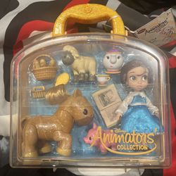 Disney Animator’s Collection Mini Doll Playset Belle