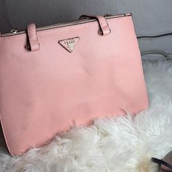 Pink Prada Purse