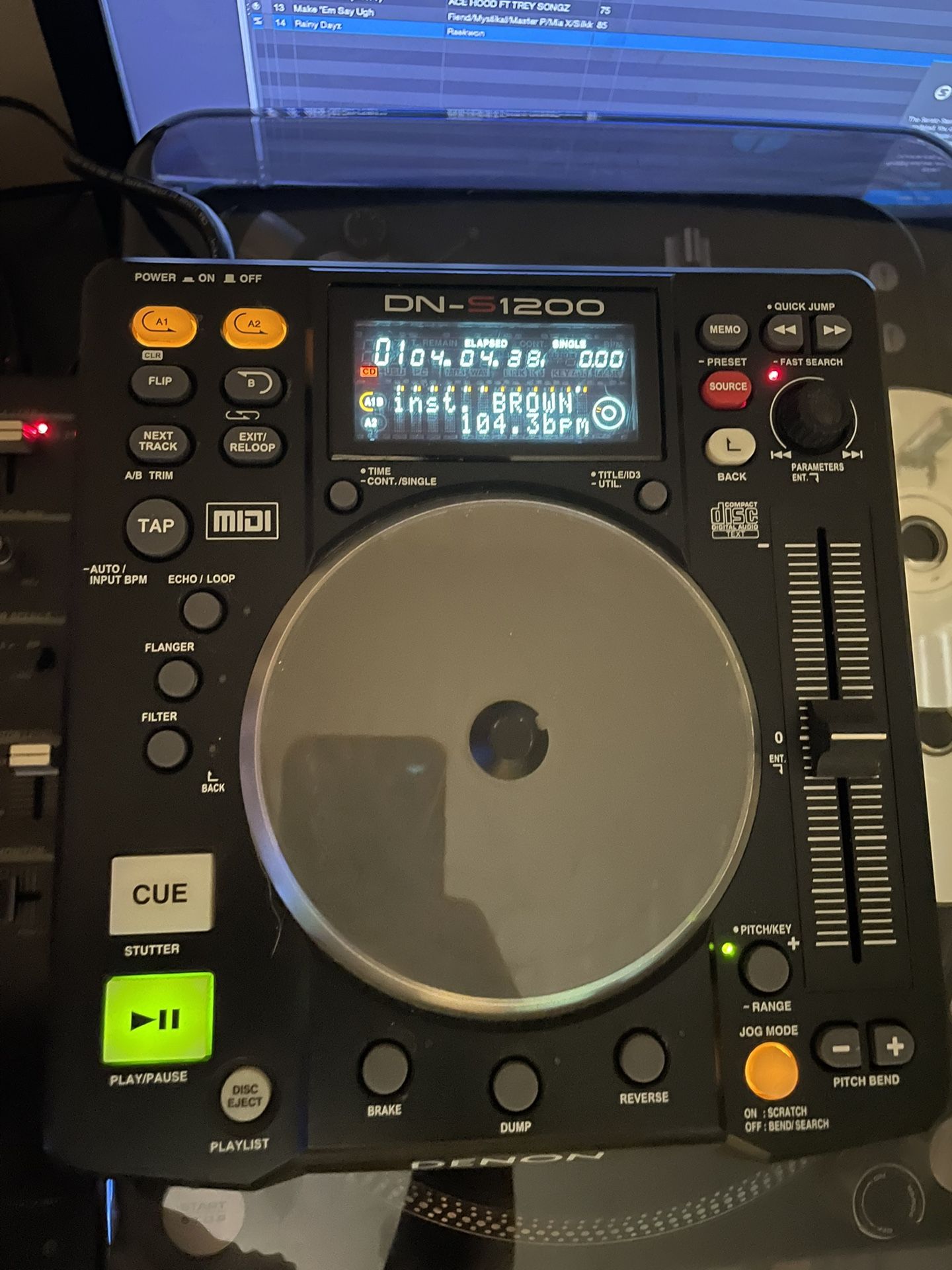 Denon Dn S1200 
