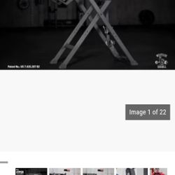 Rogue Reverse Hyper with extension Kit