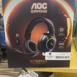 AOC Gaming, ACG2502 Wireless Gaming Headset