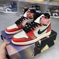 Jordan 1 High Og Spider Man Across The Spider-Verse 22