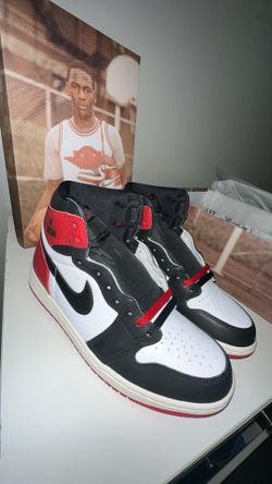 New Air Jordan 1 Black toe Reimagined Size 9