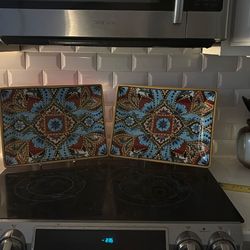 Elegant Serving platters