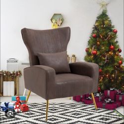 Set Of 2 Modern Accent Chairs For Sale 