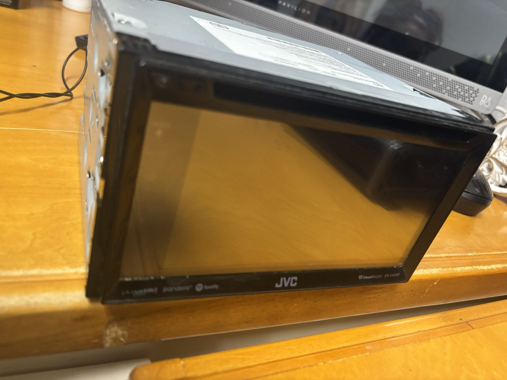 Jvc Touchscreen Stereo