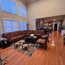 Sectional Leather Sofa