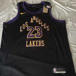Laker LeBron James Jersey (xxl)