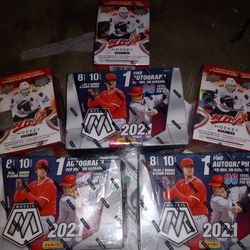 Mosaic And Upper Deck Cards