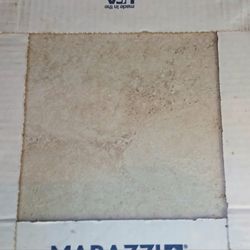 Marazzi Porcelain Floor Wall Tile 12x12 (14.55 sq ft per box)