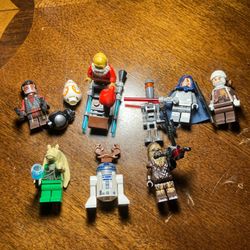 Lego Star Wars MiniFigure  Lot
