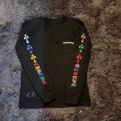 Chrome Heart Shirt Multi-colored Size Small (read Description)