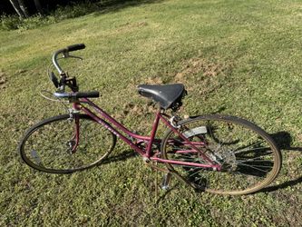 Ladies Pink Schwin Bike 