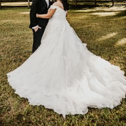 Disney Fairytales Wedding Dress by Allure Braidals
