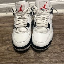 Jordan 4 White Cement 2025