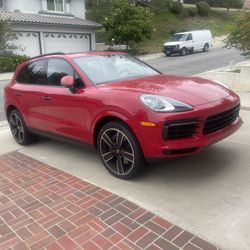 2021 Porsche Cayenne