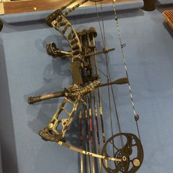 Mission Switch Bow by Matthew’s 