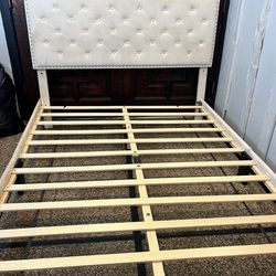 Beautiful Queen Headbiaed and Frame