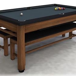OUTDOOR POOL TABLE 
