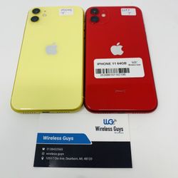 On Sale iPhone 11 64GB T Mobile 