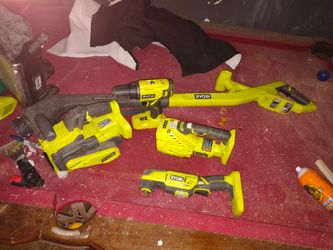 New Ryobi tools
