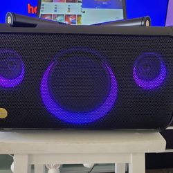 Ikarao Break X1 wireless microphone mic pa guitar input mixer amplifier karaoke tablet Bluetooth Speaker