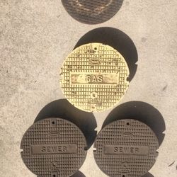 WATER METER COVERS - STEPPING STONE - PAVER - PEDESTAL - BASE - PLANT STAND