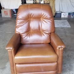 La-Z-Boy Leather Recliner 